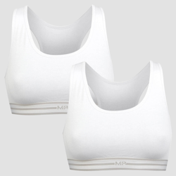 Brassière Essentials - Blanc (Paquet de 2) - M precio