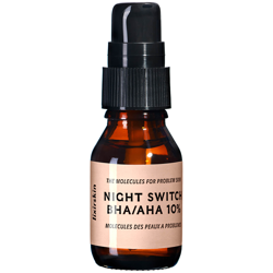 LIXIRSKIN Night Switch BHA/AHA 15ml características