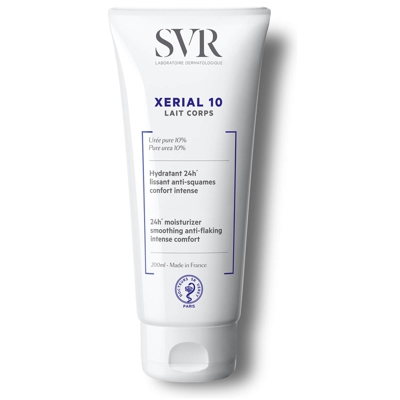 Lait pour le Corps XERIAL 10 SVR Laboratoires 200 ml