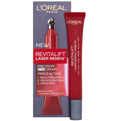 Dermo Expertise Revitalift Laser Renew Precision Eye Cream - Triple Action de L'Oreal Paris (15ml) características