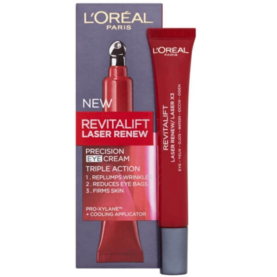 Dermo Expertise Revitalift Laser Renew Precision Eye Cream - Triple Action de L'Oreal Paris (15ml)