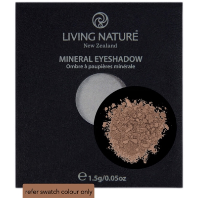 Eyeshadow de Living Nature 1.5g - Différentes teintes - Brown