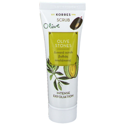 Korres KF Gommage Exfoliant Olive características