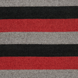 Tissu rouge et noir à rayures en oferta