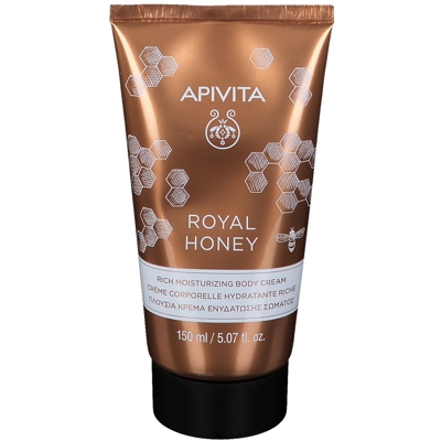 Apivita Royal Honey Crème Corps Hydratante Riche
