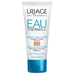 Crème Eau Légère Eau Thermale SPF 20 Uriage 40 ml precio