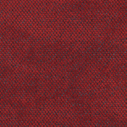 Tissu jacquard velours Naos rouge en oferta