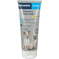 biocanina Shampoing Poils Courts en oferta