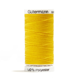 Bobine de fil polyester Gütermann - Jaune - Orange precio