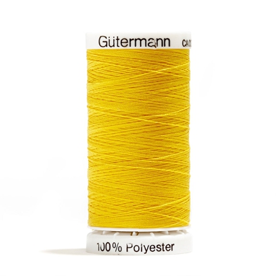 Bobine de fil polyester Gütermann - Jaune - Orange