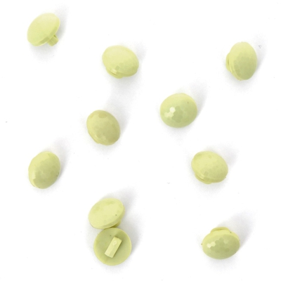 Boutons diamant crème 11 mm