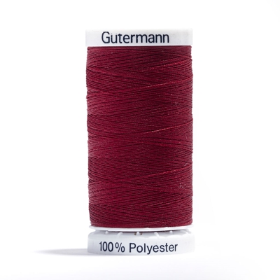 Bobine de fil polyester Gütermann - Rouge - Rose