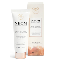 NEOM Great Day Glow Moisturiser SPF 30 50ml en oferta