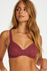 Hunkemöller Soutien-gorge à armatures non-préformé en maille Rouge precio