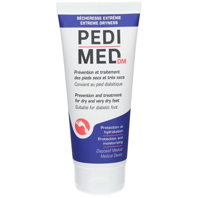 Pedimed DM Sécheresse Extrême Crème pour le soin des pieds