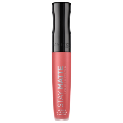 Rouge à lèvres liquide Stay Matte Rimmel 5,5 ml (disponible en plusieurs teintes) - Coral Sass