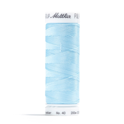 Bobine fil Poly Sheen bleu Mettler precio