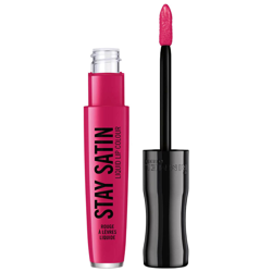 Rouge à lèvres liquide Stay Satin Rimmel 5,5 ml (disponible en plusieurs teintes) - Obsession en oferta