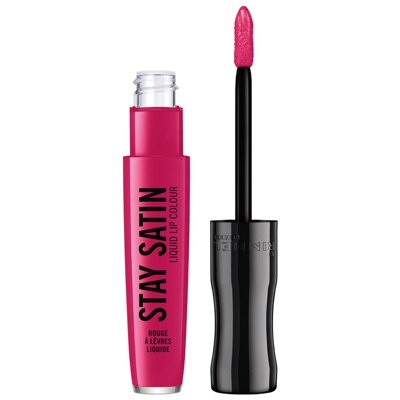 Rouge à lèvres liquide Stay Satin Rimmel 5,5 ml (disponible en plusieurs teintes) - Obsession