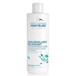 Saint-Gervais Mont Blanc Soin émollient relipidant 400 ml características
