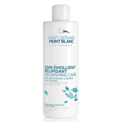 Saint-Gervais Mont Blanc Soin émollient relipidant 400 ml