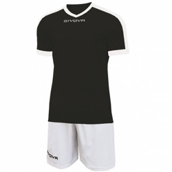 Givova Kit Revolution Maillot de football avec Short blanc noir precio