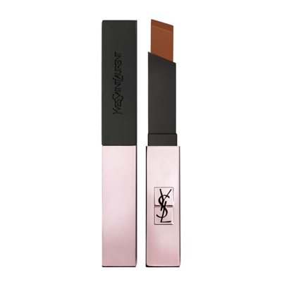 Yves Saint Laurent Rouge Pur Couture The Slim Glow Matte Lipstick 2g (Various Shades) - 215 Camel Off Limits