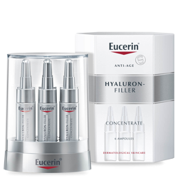 Eucerin® concentré anti-âge acide hyaluronique (6 x 5ml) precio