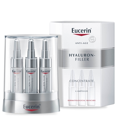 Eucerin® concentré anti-âge acide hyaluronique (6 x 5ml)