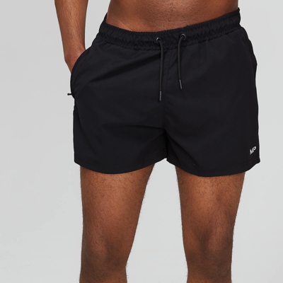 Short de bain MP Atlantic pour hommes – Noir - XS
