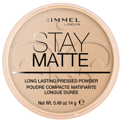 Detalles de la oferta de Rimmel Stay Matte Pressed Powder (Various Shades) - Sandstorm Rimmel Stay Matte Pressed Powder (Various Shades) - Sandstorm en oferta