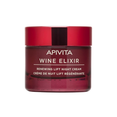 APIVITA Wine Elixir Renewing Lift Night Cream 50ml