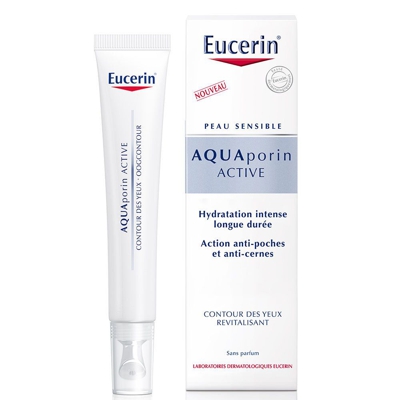 Eucerin Aquaporin Active hydratation intense contour des yeux
