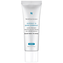 Soin de nuit exfoliant à l'acide glycolique Glycolic 10 Renew Overnight SkinCeuticals 50 ml en oferta