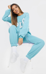 Baskets blanches à crampons et semelle épaisse, Blanc en oferta