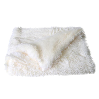 Couverture plaid en fourrure de luxe pour chiens