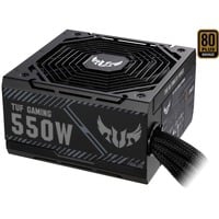 TUF-GAMING-550B unité d''alimentation d''énergie 550 W 24-pin ATX ATX Noir, Alimentation PC