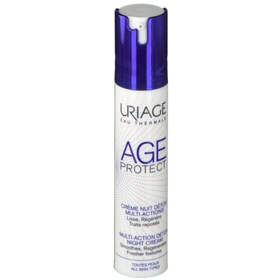 Uriage Age Protect Crème Nuit Détox Multi-Actions