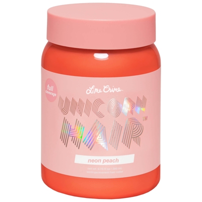Lime Crime Unicorn Hair Full Coverage Tint 200ml (Various Shades) - Neon Peach