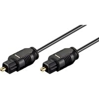 AVK 216-150 1.5m câble de fibre optique 1,5 m toslink Noir