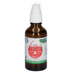Kiné+ 4 huiles de massage détente nuque et dos precio