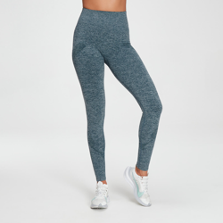 MP Women's Raw Training Seamless Leggings - Deep Sea Blue - S en oferta