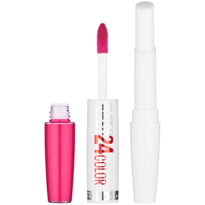 Rouge à Lèvres Superstay 24H Maybelline (différentes teintes disponibles) - Pink Goes On