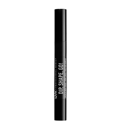 NYX Professional Makeup Dip, Shape, Go! Longwear Brow Pomade (Various Shades) - Ash Brown