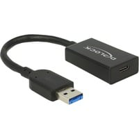 65698 câble USB 0,15 m USB 3.2 Gen 2 (3.1 Gen 2) USB A USB C Noir, Adaptateur en oferta