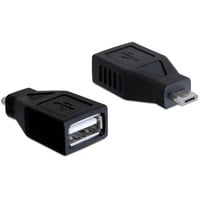 DeLOCK Adapter USB 2.0 - Micro -B, Adaptateur