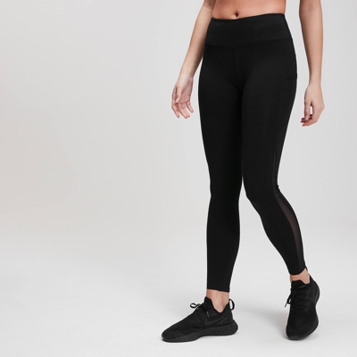 Legging MP Power en résille pour femmes – Noir - XXS