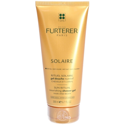 Rene Furterer Solaire gel douche nutritif