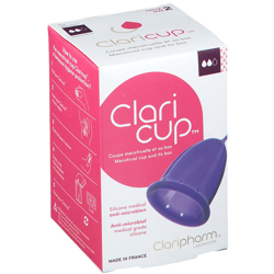 Claripharm Coupe menstruelle Claricup™ en oferta