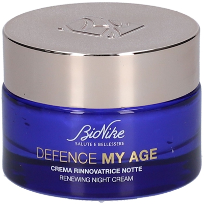 BioNike Defence MY AGE Soin rénovateur de Nuit